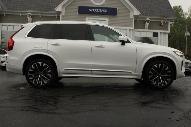 Photo of 2025 White Crystal Volvo XC90 Plug-In Hybrid