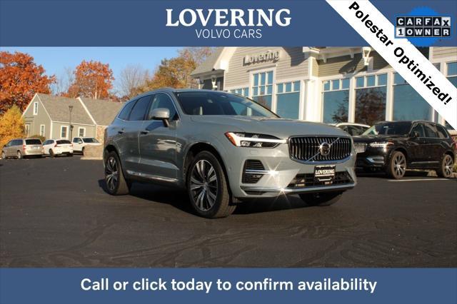 2022 Volvo Xc60 Recharge Plug-in Hybrid