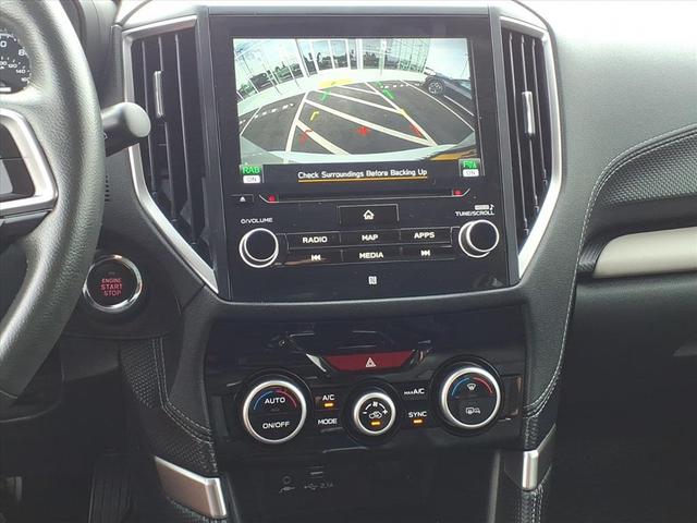Photo of 2022 Crystal White Pearl Subaru Forester