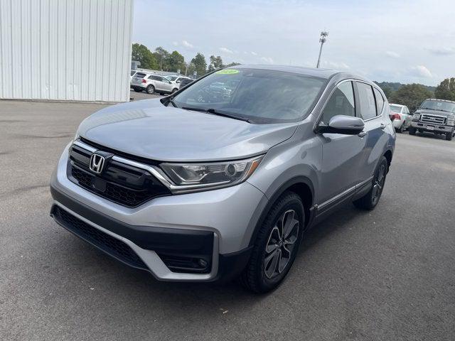 Photo of 2020 Lunar Silver Metallic Honda CR-V