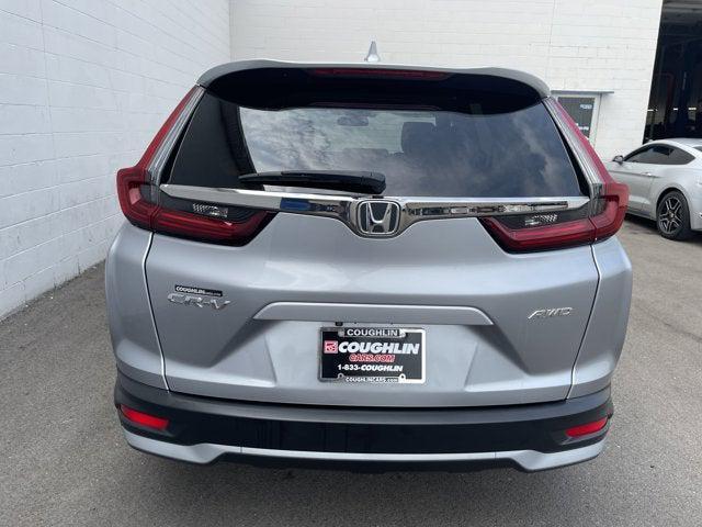 Photo of 2020 Lunar Silver Metallic Honda CR-V
