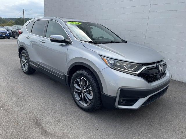 Photo of 2020 Lunar Silver Metallic Honda CR-V