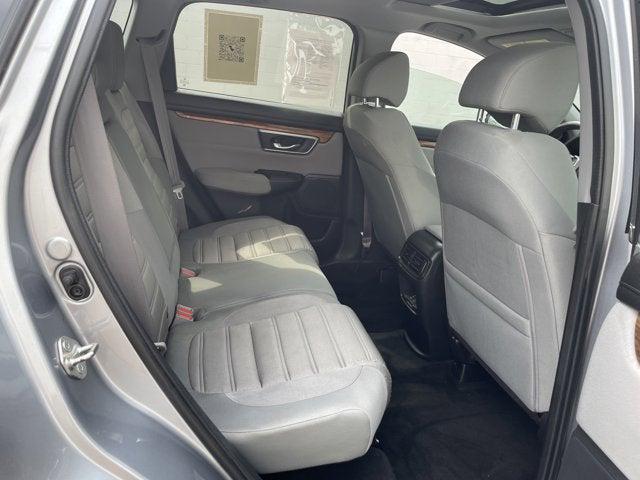 Photo of 2020 Lunar Silver Metallic Honda CR-V