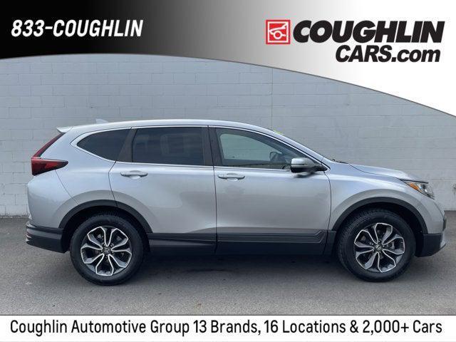 Photo of 2020 Lunar Silver Metallic Honda CR-V