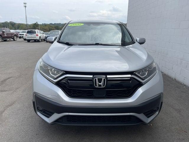 Photo of 2020 Lunar Silver Metallic Honda CR-V