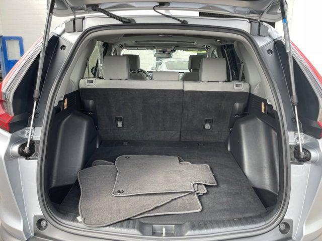 Photo of 2020 Lunar Silver Metallic Honda CR-V