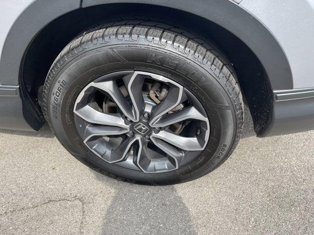 Photo of 2020 Lunar Silver Metallic Honda CR-V