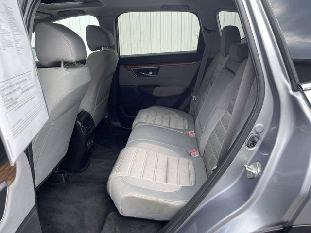 Photo of 2020 Lunar Silver Metallic Honda CR-V