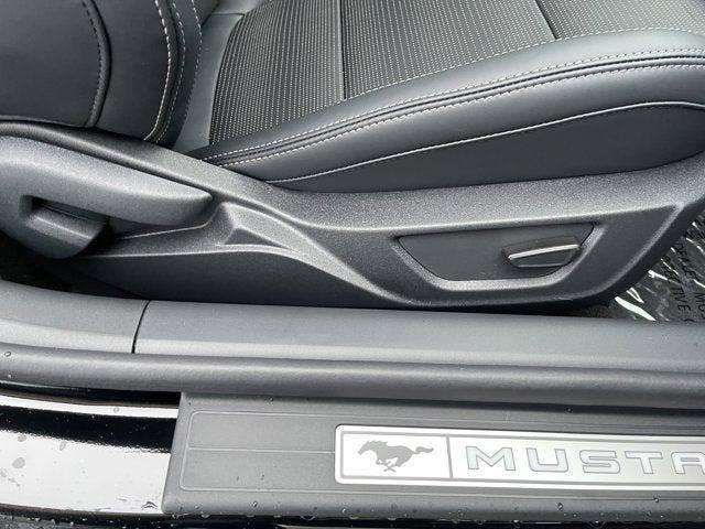 Photo of 2025 Shadow Black Ford Mustang