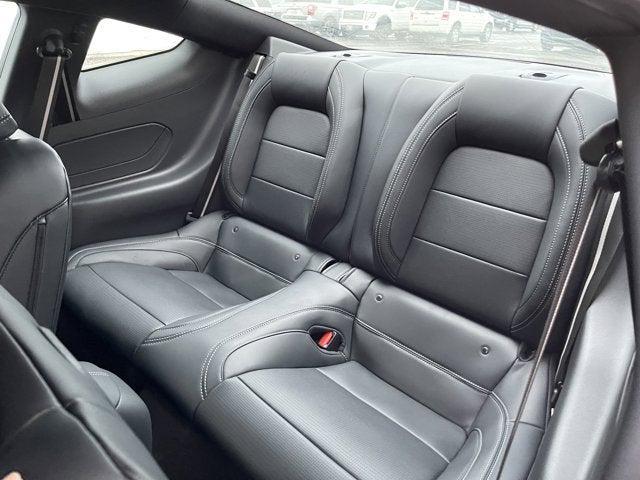 Photo of 2025 Shadow Black Ford Mustang