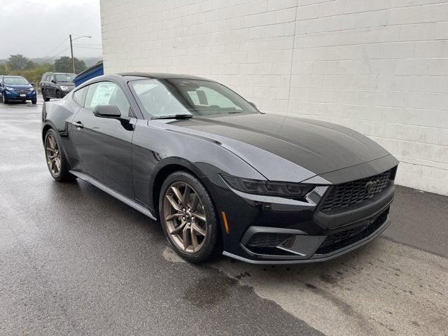 Photo of 2025 Shadow Black Ford Mustang