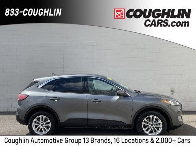Photo of 2021 Carbonized Gray Metallic Ford Escape