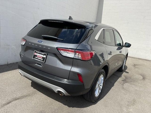 Photo of 2021 Carbonized Gray Metallic Ford Escape