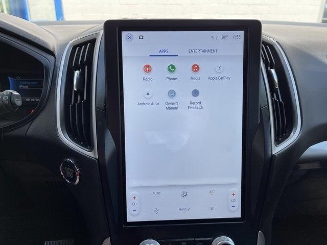 Photo of 2023 Agate Black Metallic Ford Edge