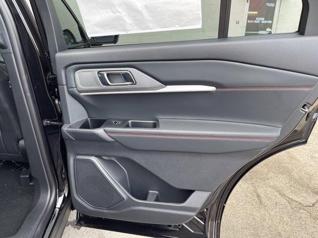 Photo of 2025 Agate Black Metallic Ford Explorer