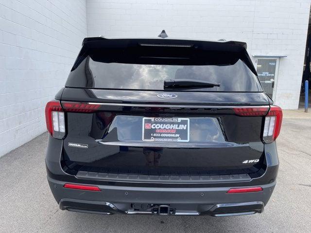 Photo of 2025 Agate Black Metallic Ford Explorer