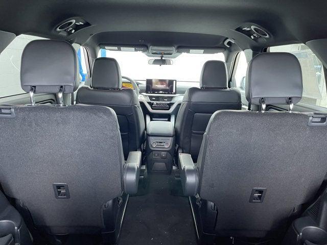Photo of 2025 Agate Black Metallic Ford Explorer