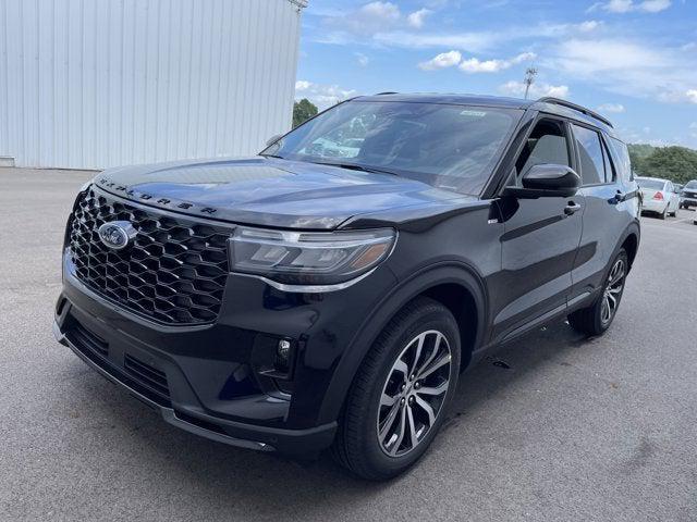 Photo of 2025 Agate Black Metallic Ford Explorer