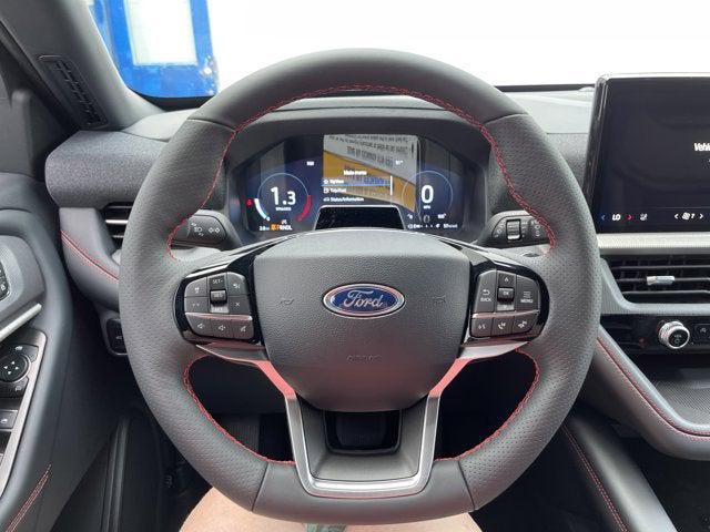 Photo of 2025 Agate Black Metallic Ford Explorer