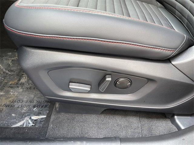 Photo of 2025 Rapid Red Metallic Tinted Clearcoat Ford Explorer