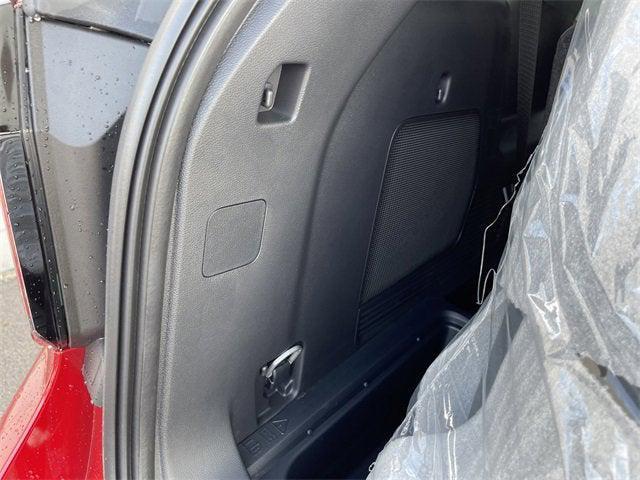 Photo of 2025 Rapid Red Metallic Tinted Clearcoat Ford Explorer