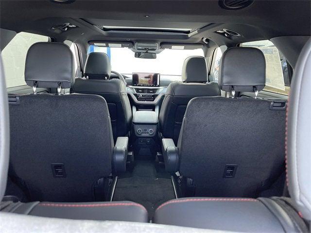 Photo of 2025 Rapid Red Metallic Tinted Clearcoat Ford Explorer