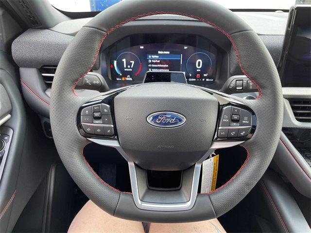 Photo of 2025 Rapid Red Metallic Tinted Clearcoat Ford Explorer
