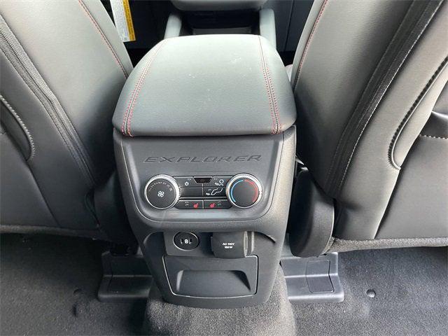 Photo of 2025 Rapid Red Metallic Tinted Clearcoat Ford Explorer