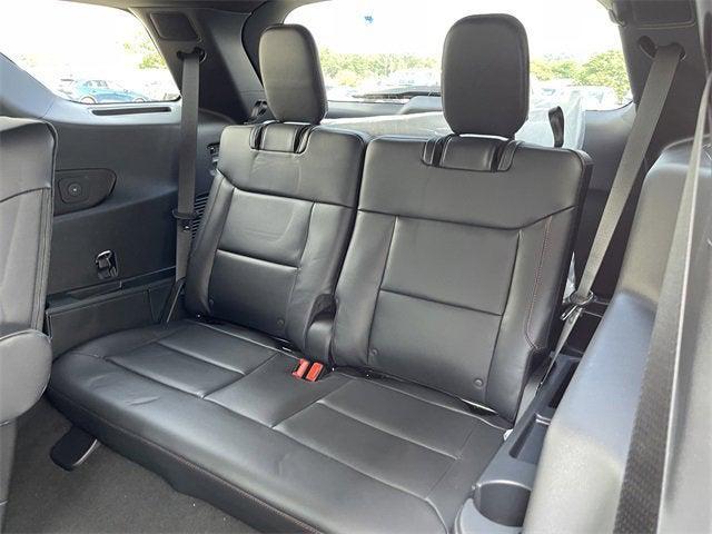 Photo of 2025 Rapid Red Metallic Tinted Clearcoat Ford Explorer