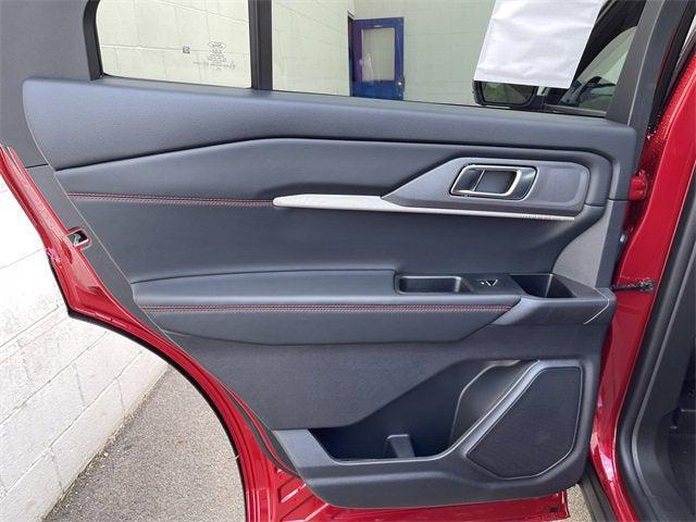 Photo of 2025 Rapid Red Metallic Tinted Clearcoat Ford Explorer