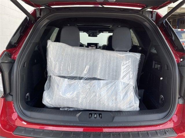 Photo of 2025 Rapid Red Metallic Tinted Clearcoat Ford Explorer