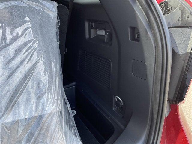 Photo of 2025 Rapid Red Metallic Tinted Clearcoat Ford Explorer
