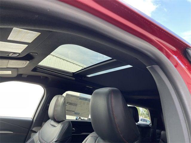 Photo of 2025 Rapid Red Metallic Tinted Clearcoat Ford Explorer