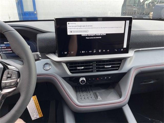 Photo of 2025 Rapid Red Metallic Tinted Clearcoat Ford Explorer