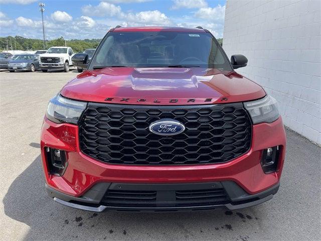 Photo of 2025 Rapid Red Metallic Tinted Clearcoat Ford Explorer