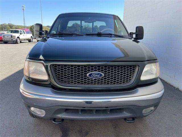 Photo of 2001 Dark Highland Green Clearcoat Metallic Ford F-150
