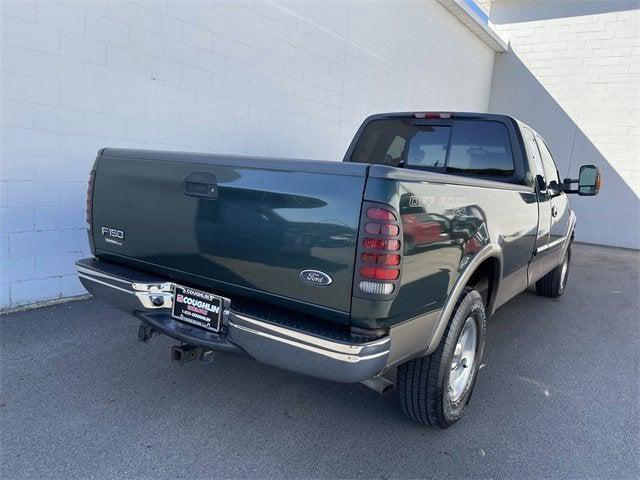 Photo of 2001 Dark Highland Green Clearcoat Metallic Ford F-150