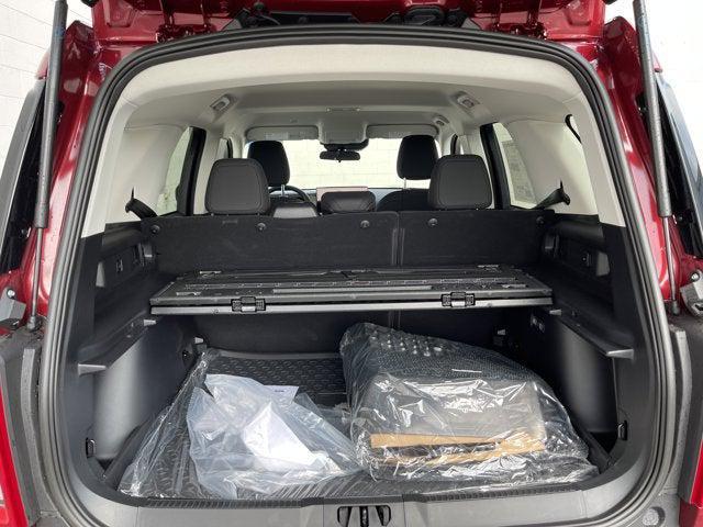 Photo of 2025 Ruby Red Metallic Tinted Clearcoat Ford Bronco Sport