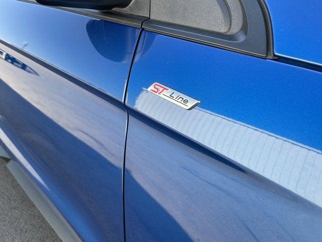 Photo of 2022 Atlas Blue Metallic Ford Edge