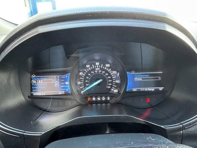 Photo of 2022 Atlas Blue Metallic Ford Edge