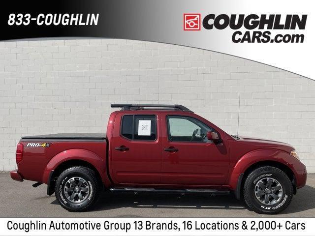 2020 Nissan Frontier