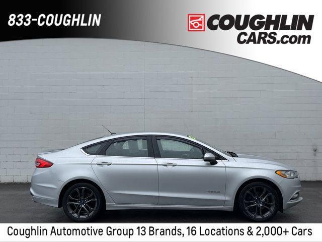 2018 Ford Fusion Hybrid