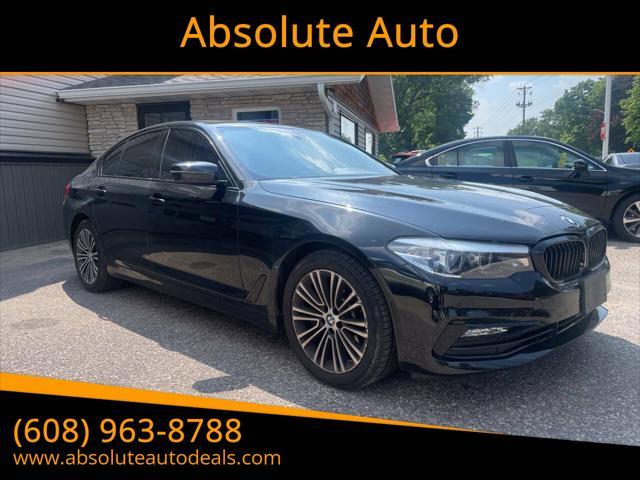 2018 BMW 540