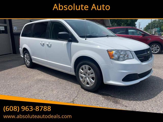 Photo of 2018 White Knuckle Clearcoat Dodge Grand Caravan