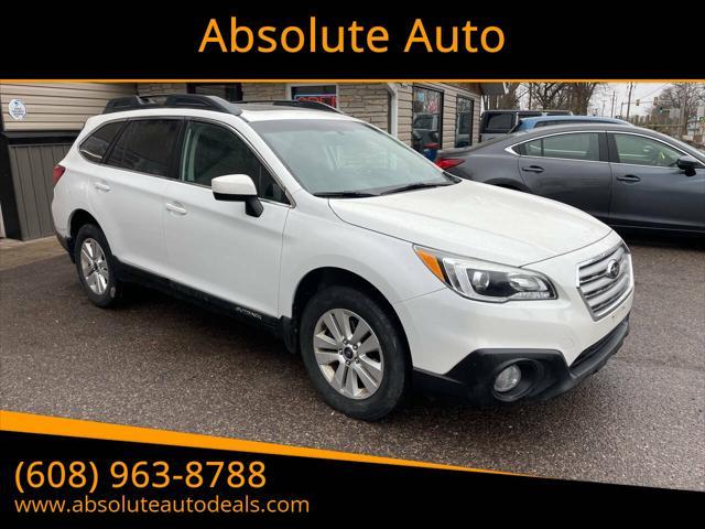 2015 Subaru Outback