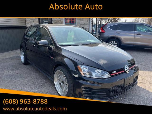 2017 Volkswagen Golf Gti