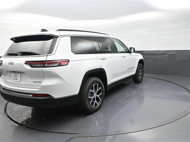 Photo of 2025 Bright White Clearcoat Jeep Grand Cherokee L