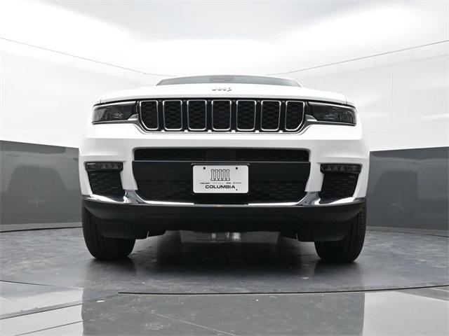 Photo of 2025 Bright White Clearcoat Jeep Grand Cherokee L