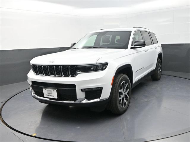 Photo of 2025 Bright White Clearcoat Jeep Grand Cherokee L