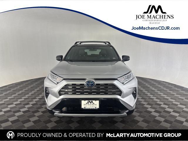 2021 Toyota Rav4 Hybrid